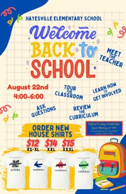 Open House Flyer